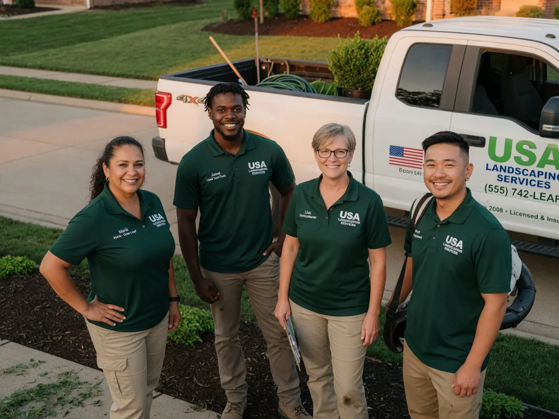 Lawn Care company in Columbus, KY