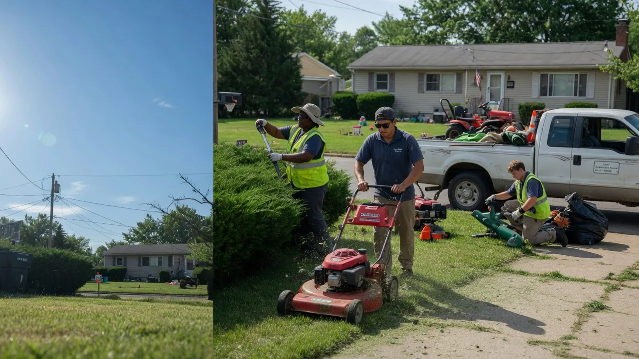 Lawn Care in Columbus, KY near me